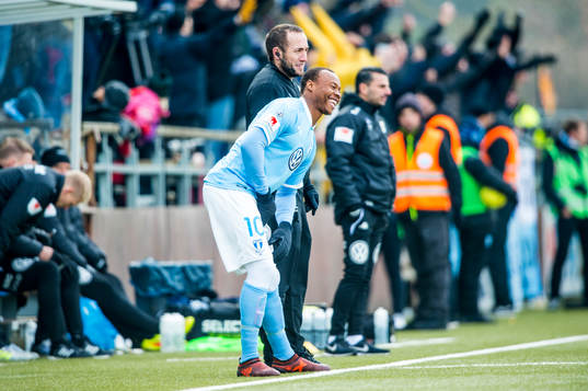 Malmö FFs Carlos Strandberg på väg att inte bytas in