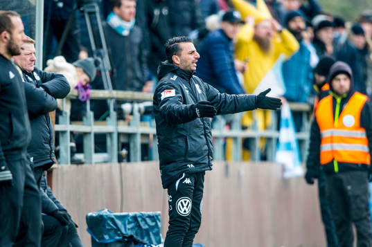 IFK Göteborgs tränare Poya Asbaghi