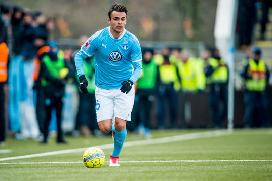Malmö FFs Andreas Vindheim