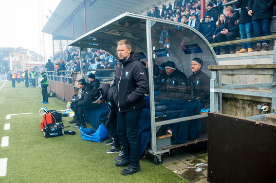 Malmö FFs tränare Magnus Pehrsson