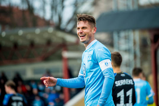 Malmö FFs Markus Rosenberg