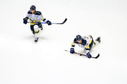 s David Ullström och Tom Hedberg