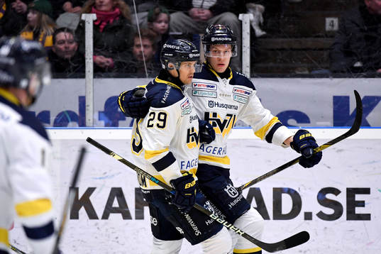 s Victor Ejdsell jublar med David Ullström