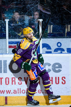 Färjestads Dick Axelsson jublar