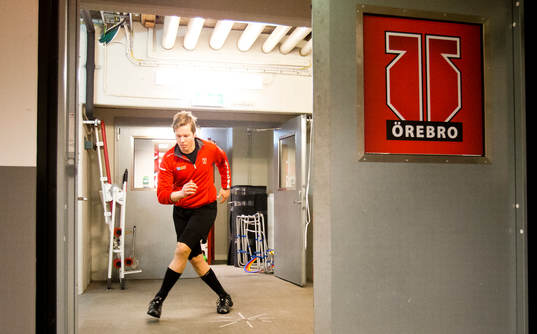 Örebros Ari Gröndahl värmer upp