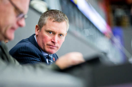 Örebros tränare Niklas Sundblad