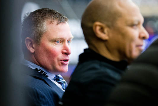 Örebros tränare Niklas Sundblad