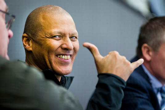 Örebro nya performance coach Chris Hamiltion är glad gör