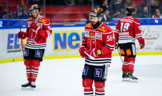 Örebros Johan Wiklander deppar