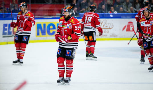 Örebros Johan Wiklander deppar