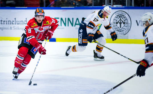 Örebros Jeremy Williams