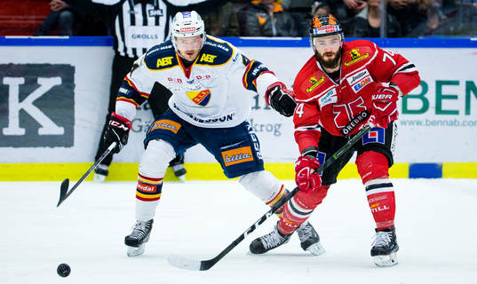 Djurgårdens Marcus Högström och Örebros Nick Ebert