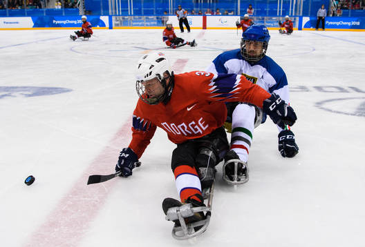 2018 Winter Paralympics, Day 1, Para Ice Hockey, Norway -