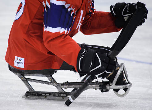 2018 Winter Paralympics, Day 1, Para Ice Hockey, Norway -