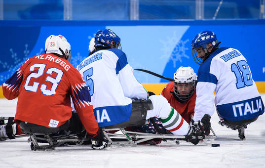 2018 Winter Paralympics, Day 1, Para Ice Hockey, Norway -