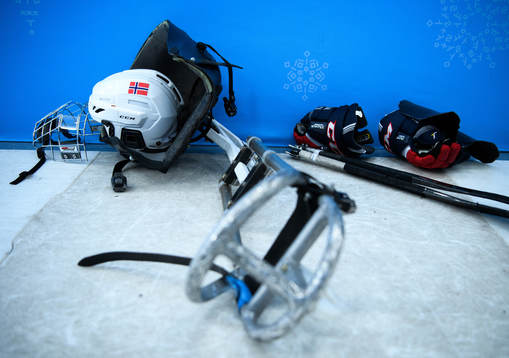 2018 Winter Paralympics, Day 1, Para Ice Hockey, Norway -