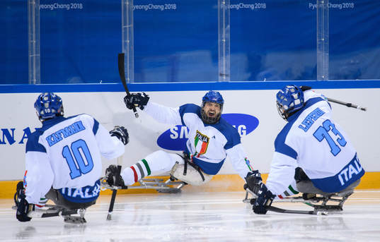 2018 Winter Paralympics, Day 1, Para Ice Hockey, Norway -