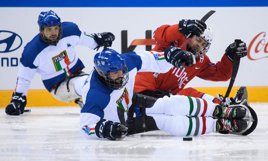 2018 Winter Paralympics, Day 1, Para Ice Hockey, Norway -
