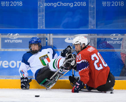 2018 Winter Paralympics, Day 1, Para Ice Hockey, Norway -