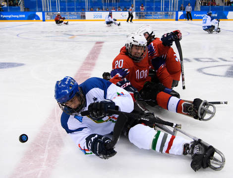 2018 Winter Paralympics, Day 1, Para Ice Hockey, Norway -