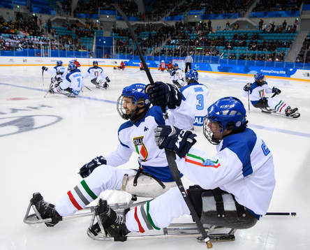 2018 Winter Paralympics, Day 1, Para Ice Hockey, Norway -