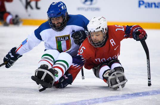 2018 Winter Paralympics, Day 1, Para Ice Hockey, Norway -