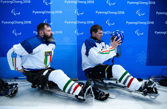 2018 Winter Paralympics, Day 1, Para Ice Hockey, Norway -