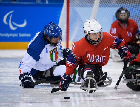 2018 Winter Paralympics, Day 1, Para Ice Hockey, Norway -