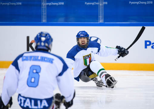 2018 Winter Paralympics, Day 1, Para Ice Hockey, Norway -