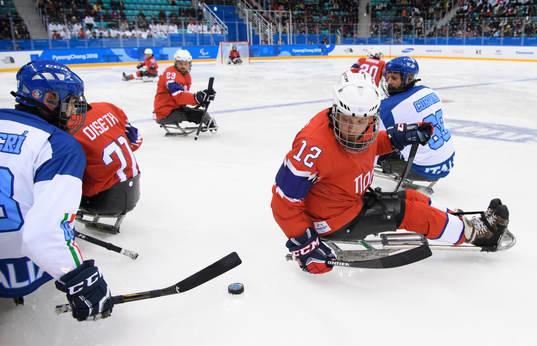 2018 Winter Paralympics, Day 1, Para Ice Hockey, Norway -