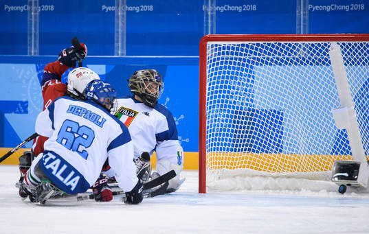 2018 Winter Paralympics, Day 1, Para Ice Hockey, Norway -