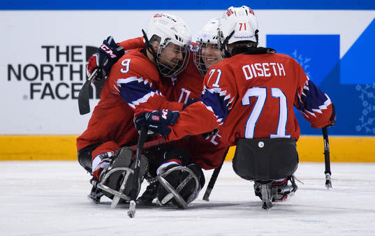 2018 Winter Paralympics, Day 1, Para Ice Hockey, Norway -