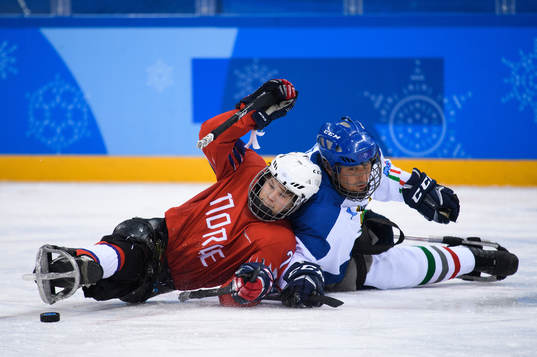 2018 Winter Paralympics, Day 1, Para Ice Hockey, Norway -