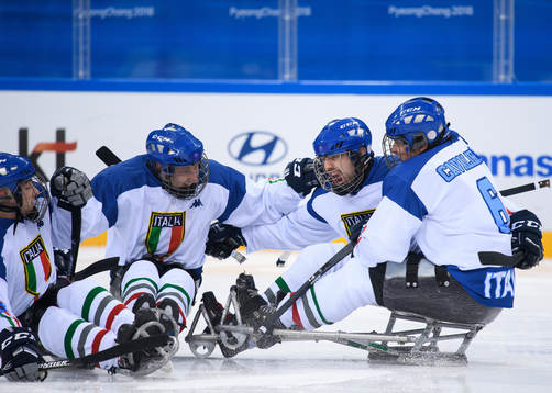 2018 Winter Paralympics, Day 1, Para Ice Hockey, Norway -