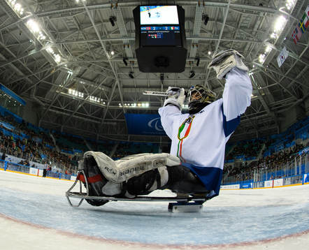 2018 Winter Paralympics, Day 1, Para Ice Hockey, Norway -