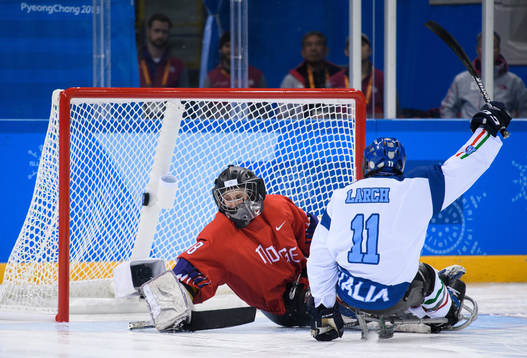 2018 Winter Paralympics, Day 1, Para Ice Hockey, Norway -