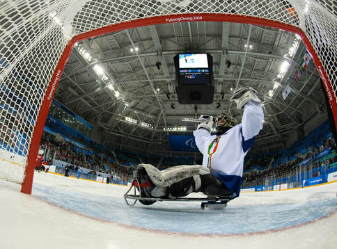 2018 Winter Paralympics, Day 1, Para Ice Hockey, Norway -