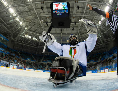 2018 Winter Paralympics, Day 1, Para Ice Hockey, Norway -