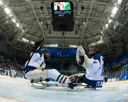 2018 Winter Paralympics, Day 1, Para Ice Hockey, Norway -