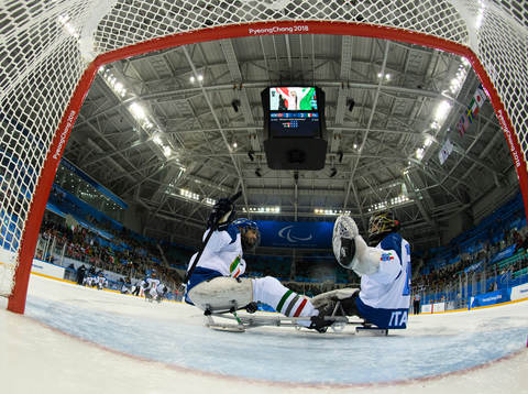2018 Winter Paralympics, Day 1, Para Ice Hockey, Norway -