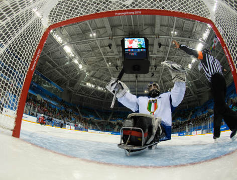 2018 Winter Paralympics, Day 1, Para Ice Hockey, Norway -