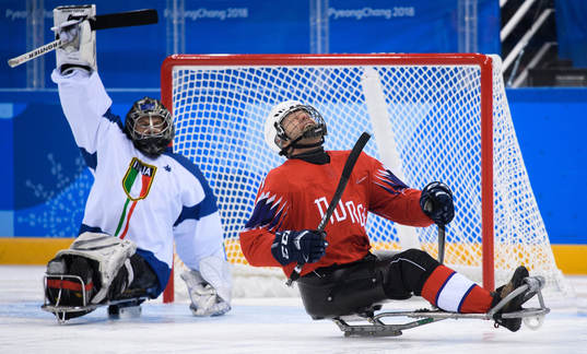 2018 Winter Paralympics, Day 1, Para Ice Hockey, Norway -