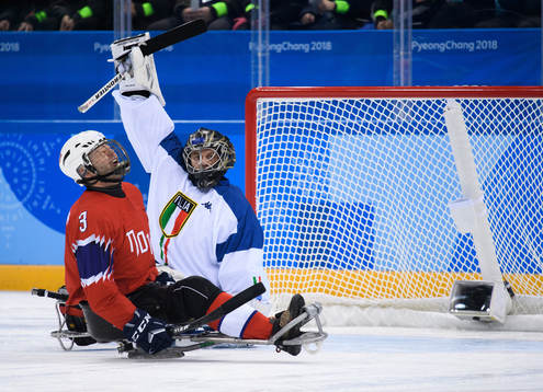 2018 Winter Paralympics, Day 1, Para Ice Hockey, Norway -