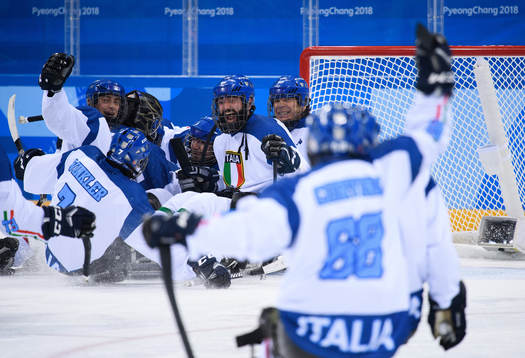 2018 Winter Paralympics, Day 1, Para Ice Hockey, Norway -