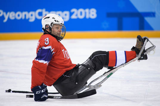 2018 Winter Paralympics, Day 1, Para Ice Hockey, Norway -