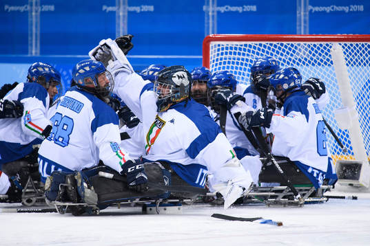 2018 Winter Paralympics, Day 1, Para Ice Hockey, Norway -