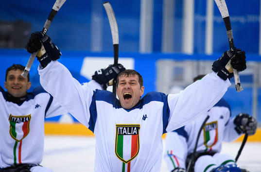 2018 Winter Paralympics, Day 1, Para Ice Hockey, Norway -