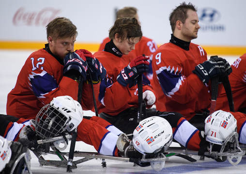 2018 Winter Paralympics, Day 1, Para Ice Hockey, Norway -