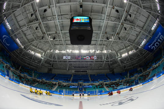 2018 Winter Paralympics, Day 1, Para Ice Hockey, Canada -