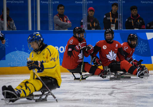2018 Winter Paralympics, Day 1, Para Ice Hockey, Canada -